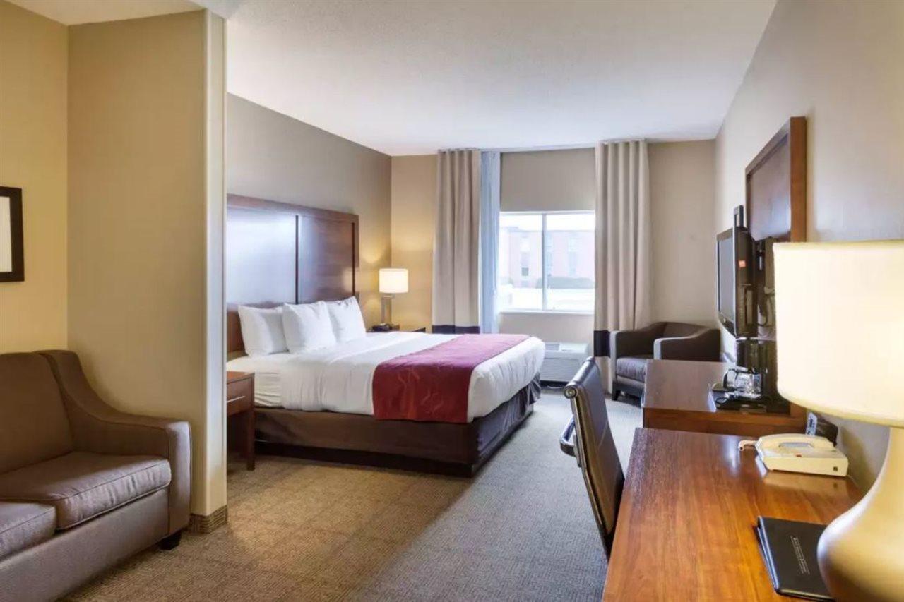 Comfort Suites University Lincoln Extérieur photo