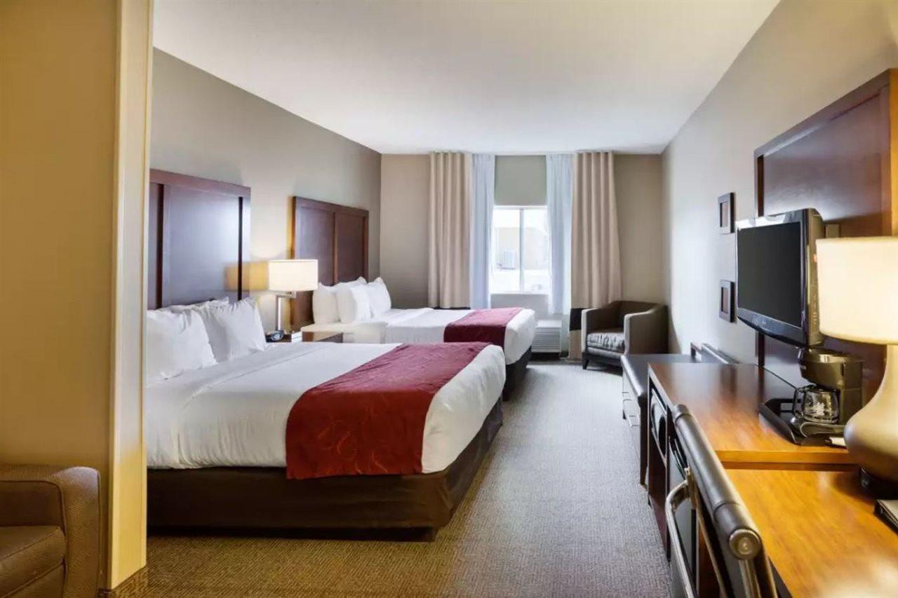 Comfort Suites University Lincoln Extérieur photo