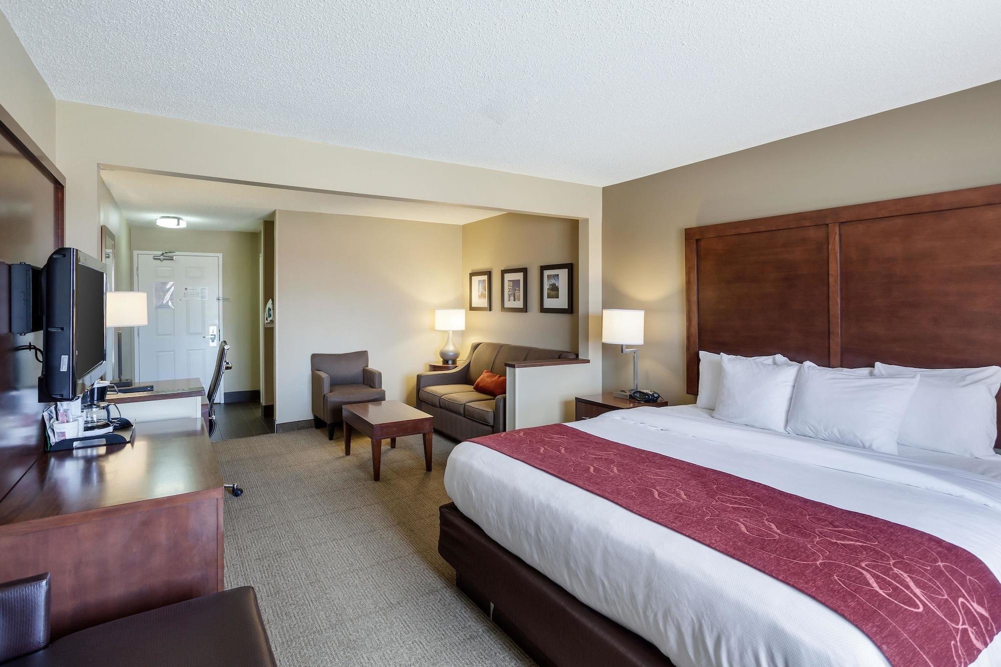 Comfort Suites University Lincoln Extérieur photo