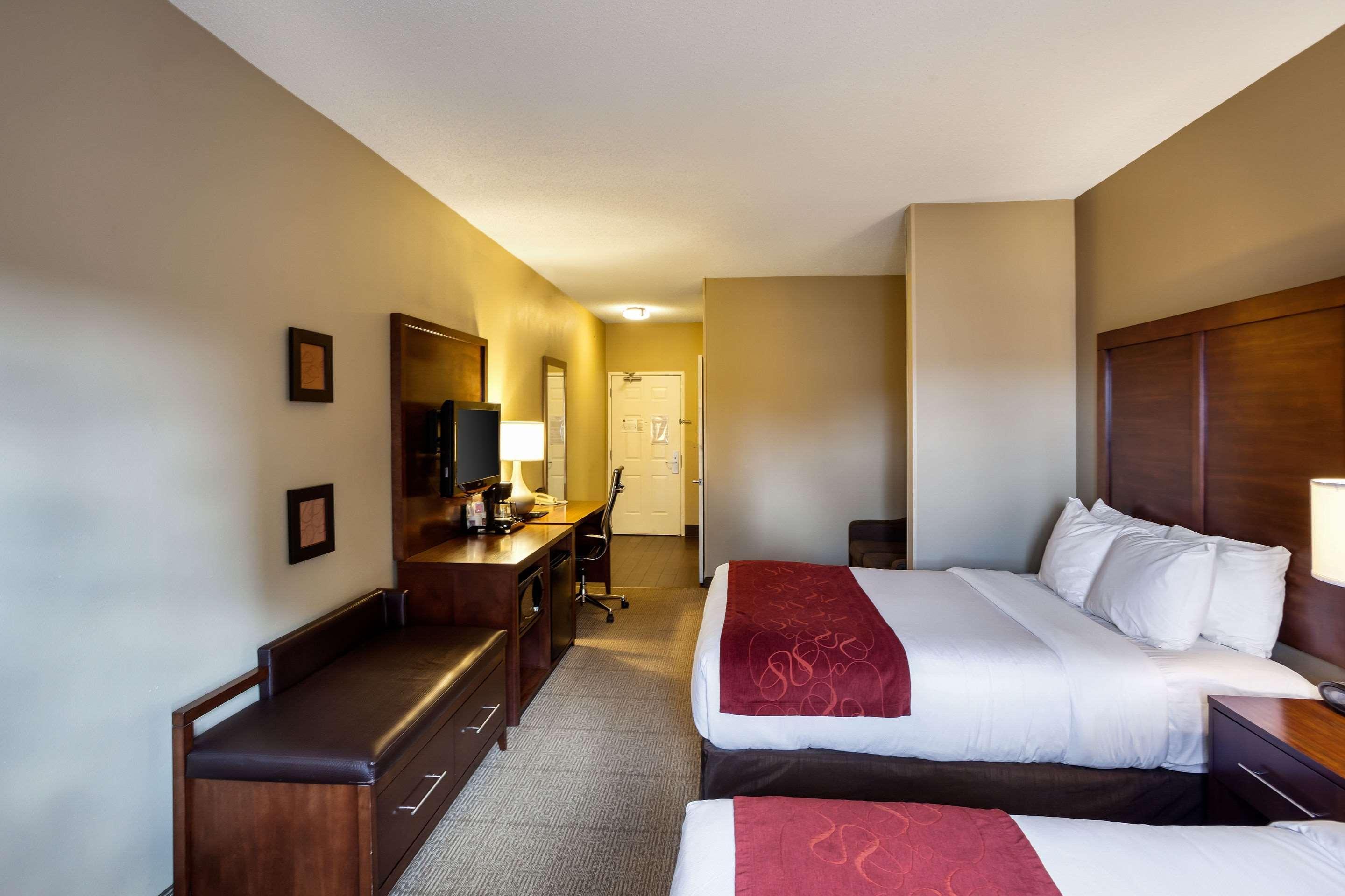 Comfort Suites University Lincoln Extérieur photo