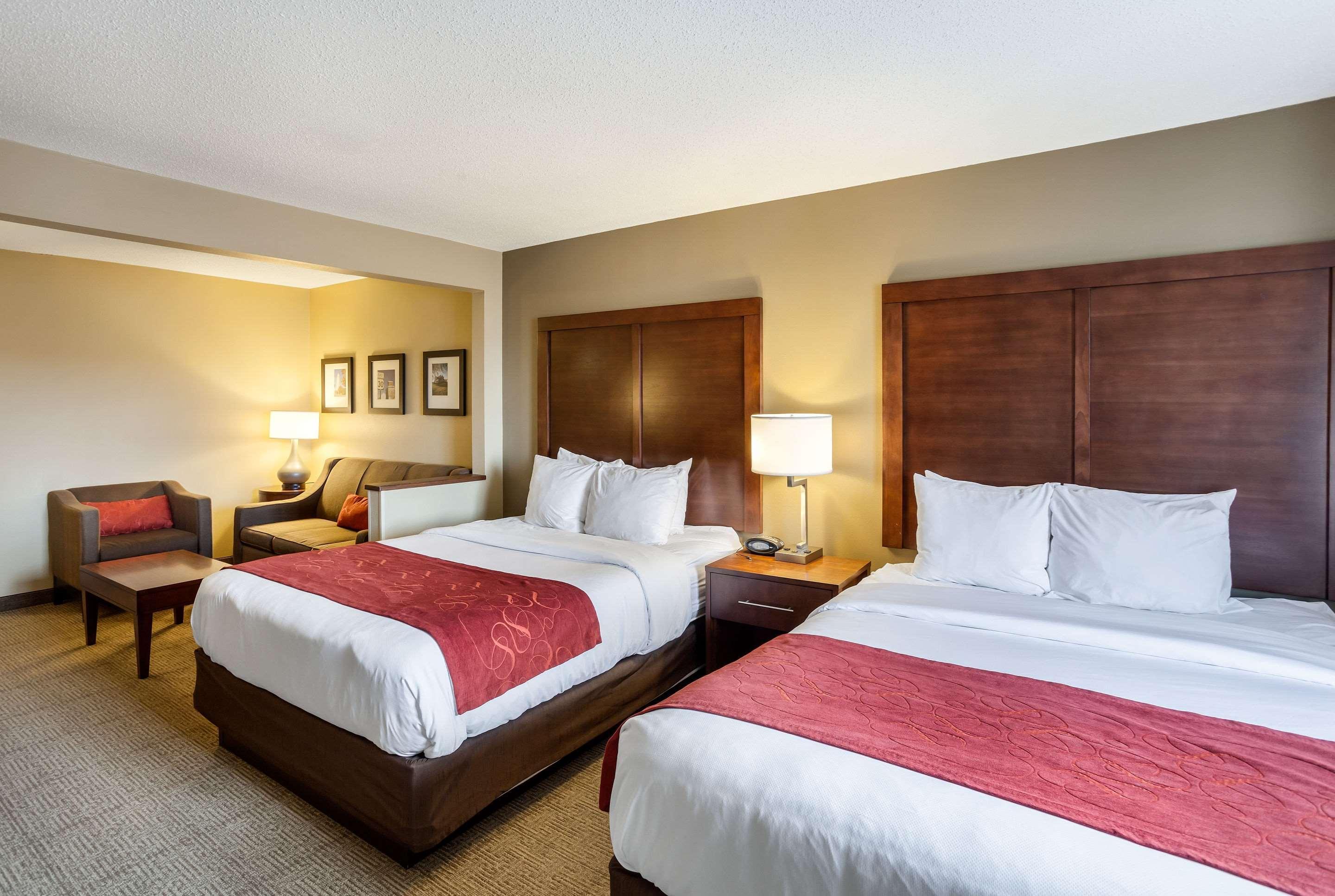 Comfort Suites University Lincoln Extérieur photo
