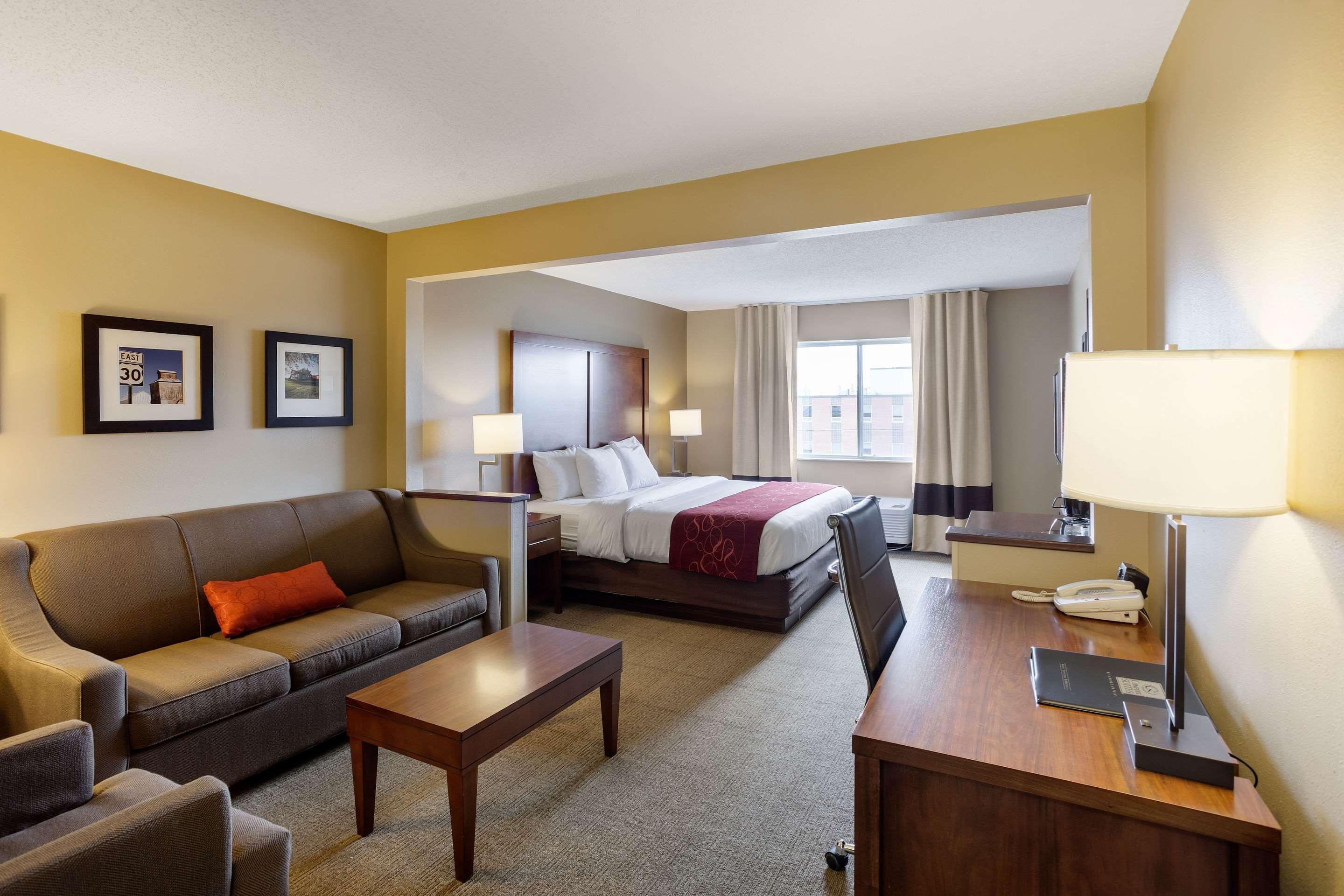 Comfort Suites University Lincoln Extérieur photo