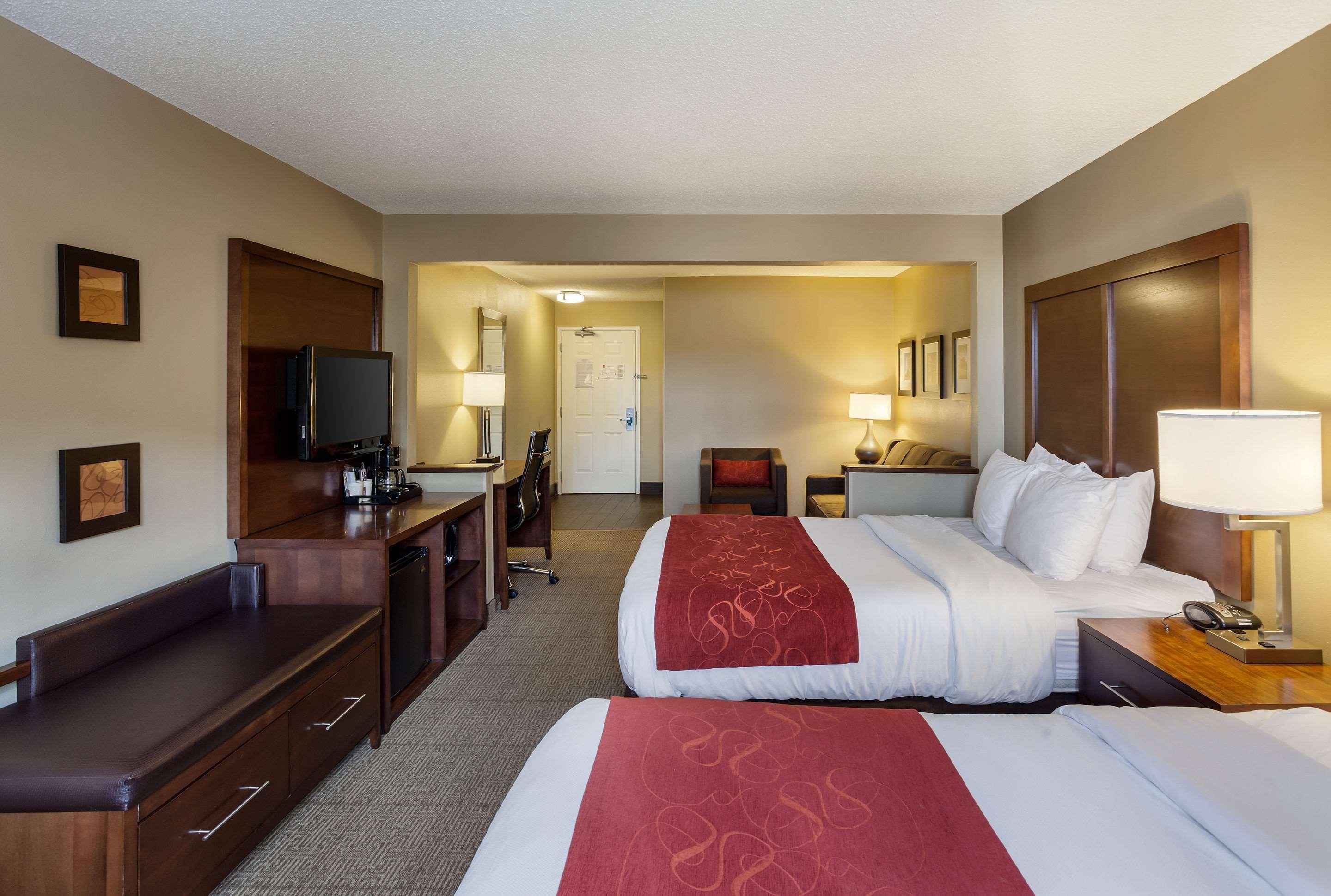 Comfort Suites University Lincoln Extérieur photo