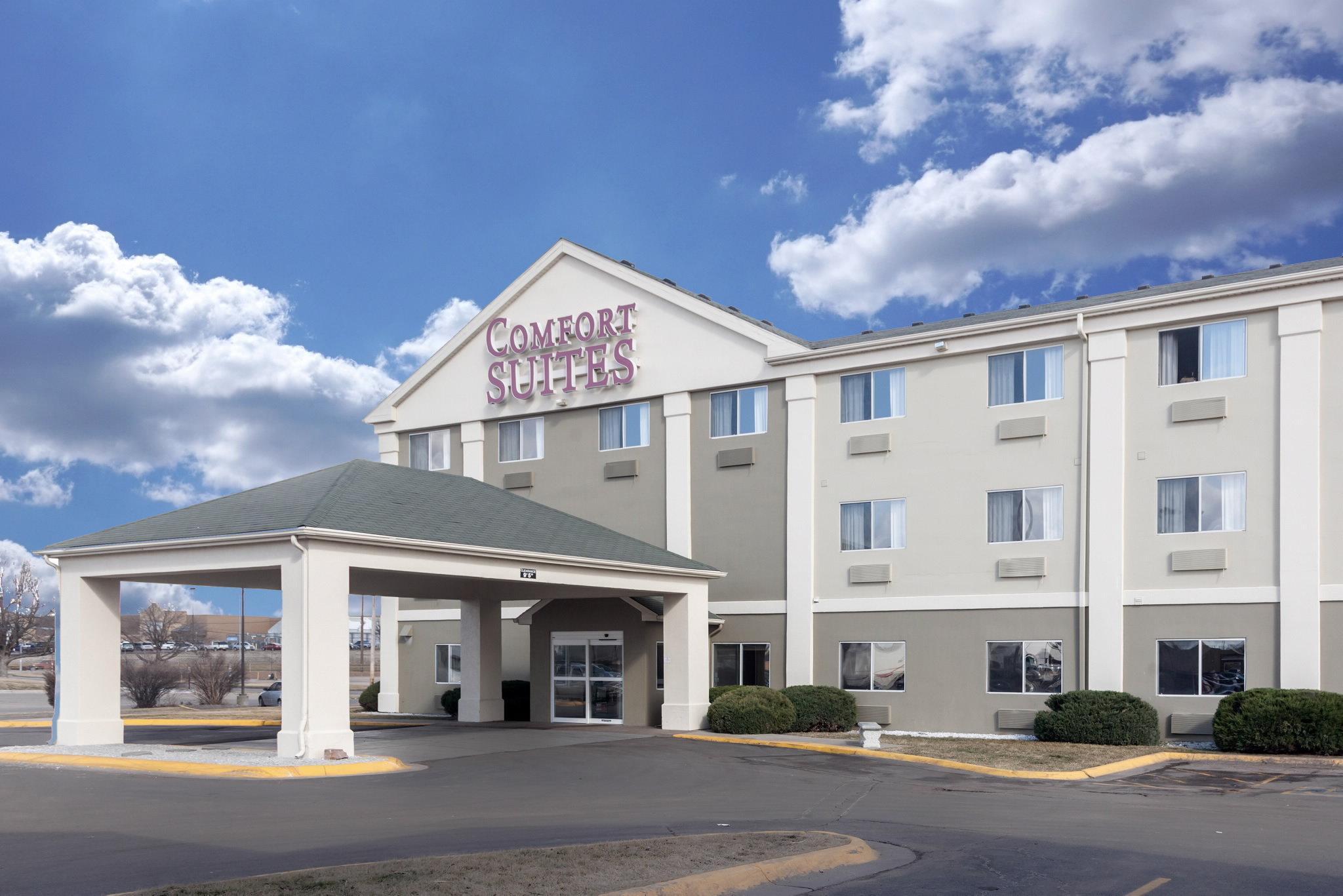 Comfort Suites University Lincoln Extérieur photo