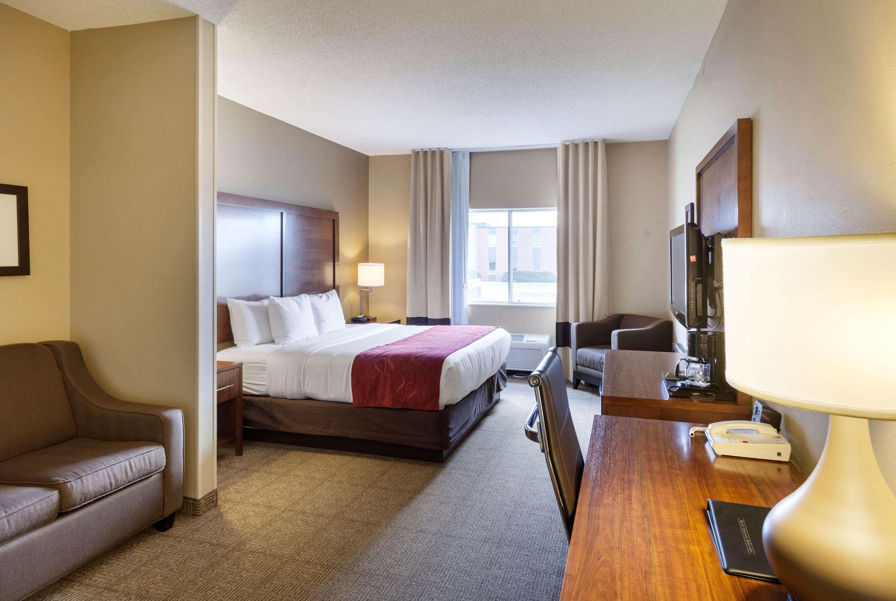Comfort Suites University Lincoln Extérieur photo