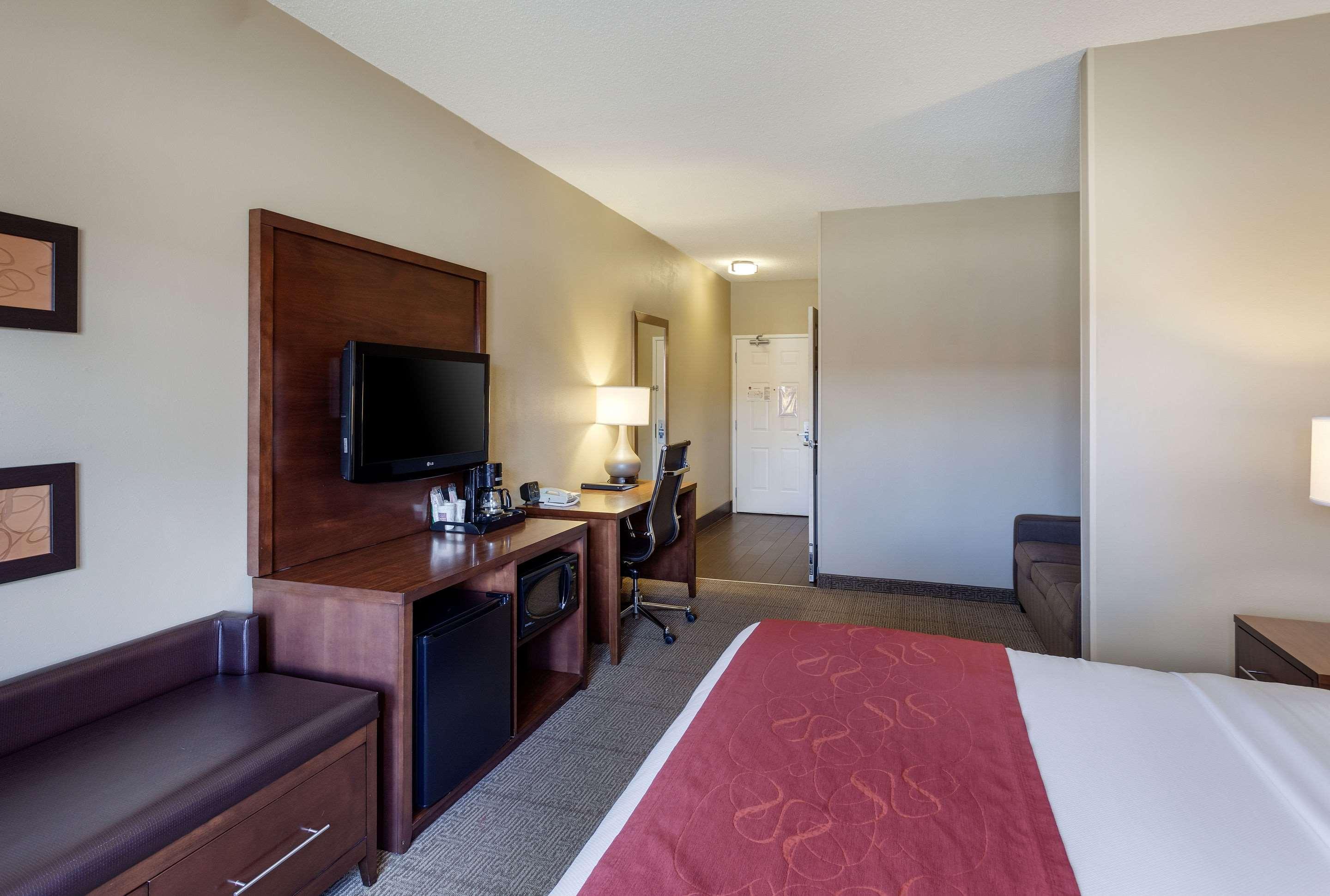 Comfort Suites University Lincoln Extérieur photo