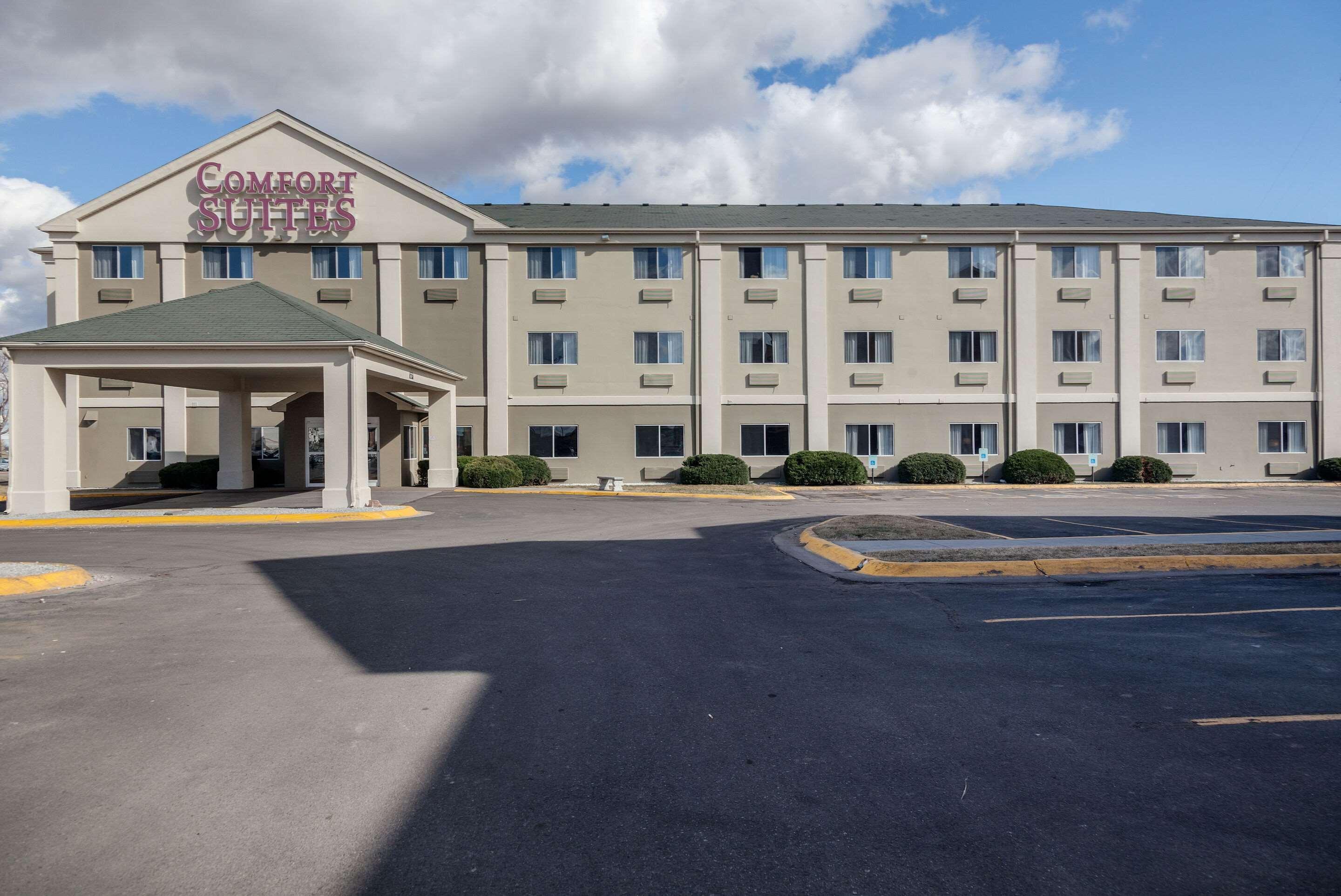 Comfort Suites University Lincoln Extérieur photo
