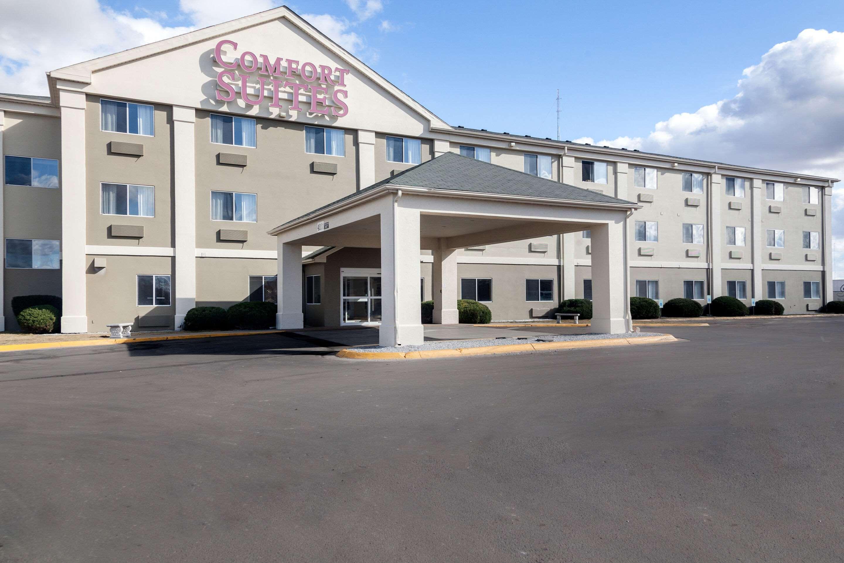 Comfort Suites University Lincoln Extérieur photo