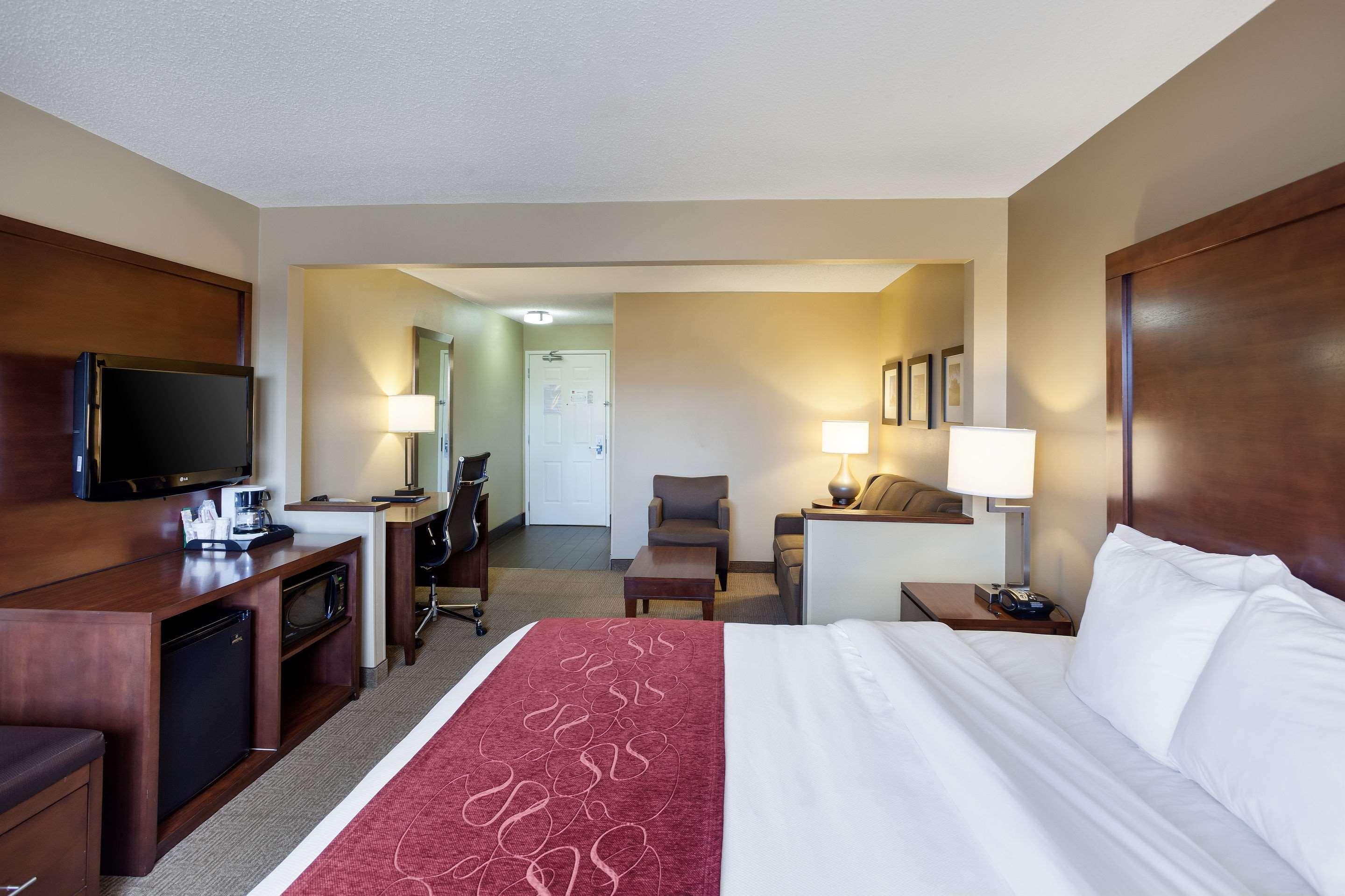 Comfort Suites University Lincoln Extérieur photo