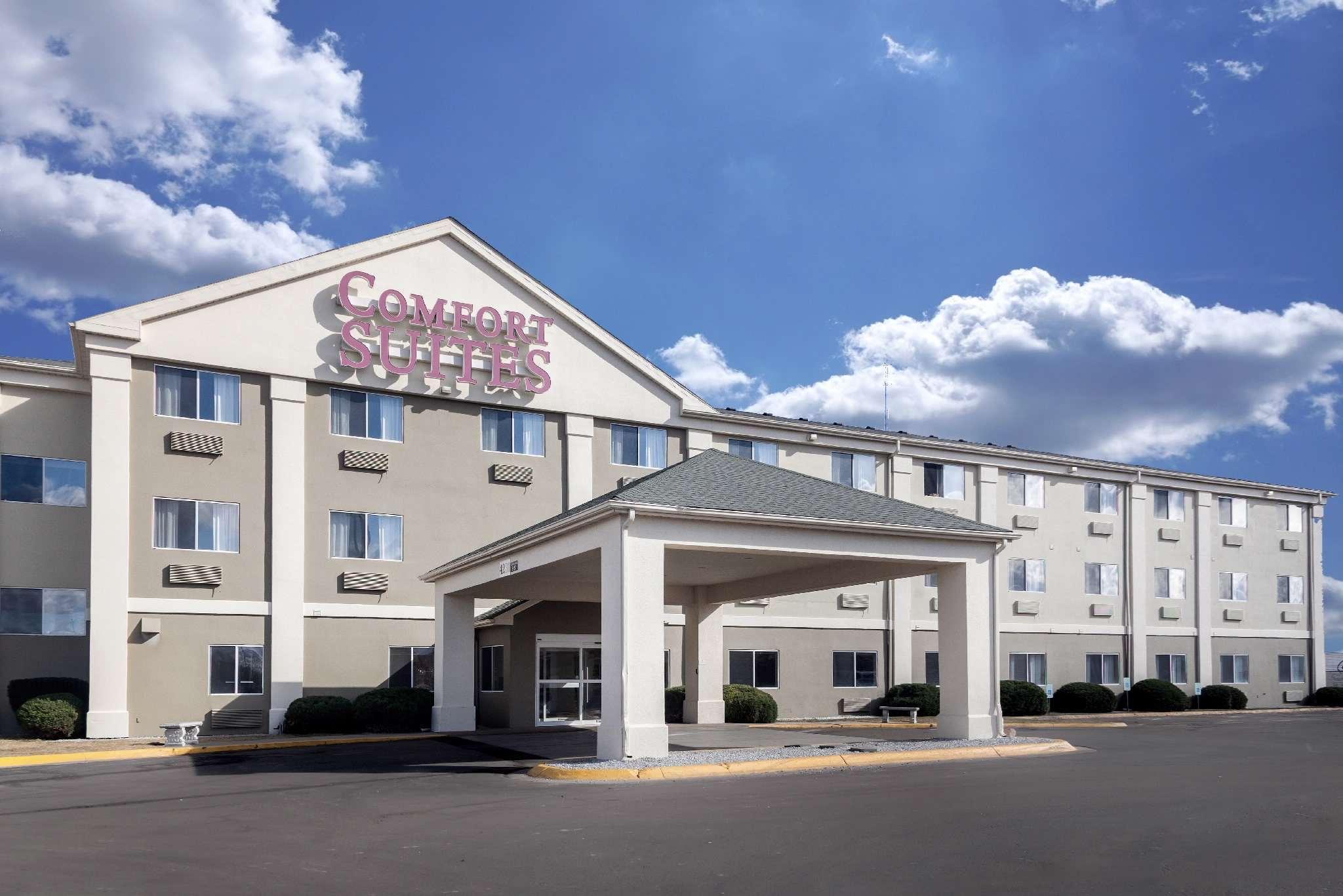 Comfort Suites University Lincoln Extérieur photo