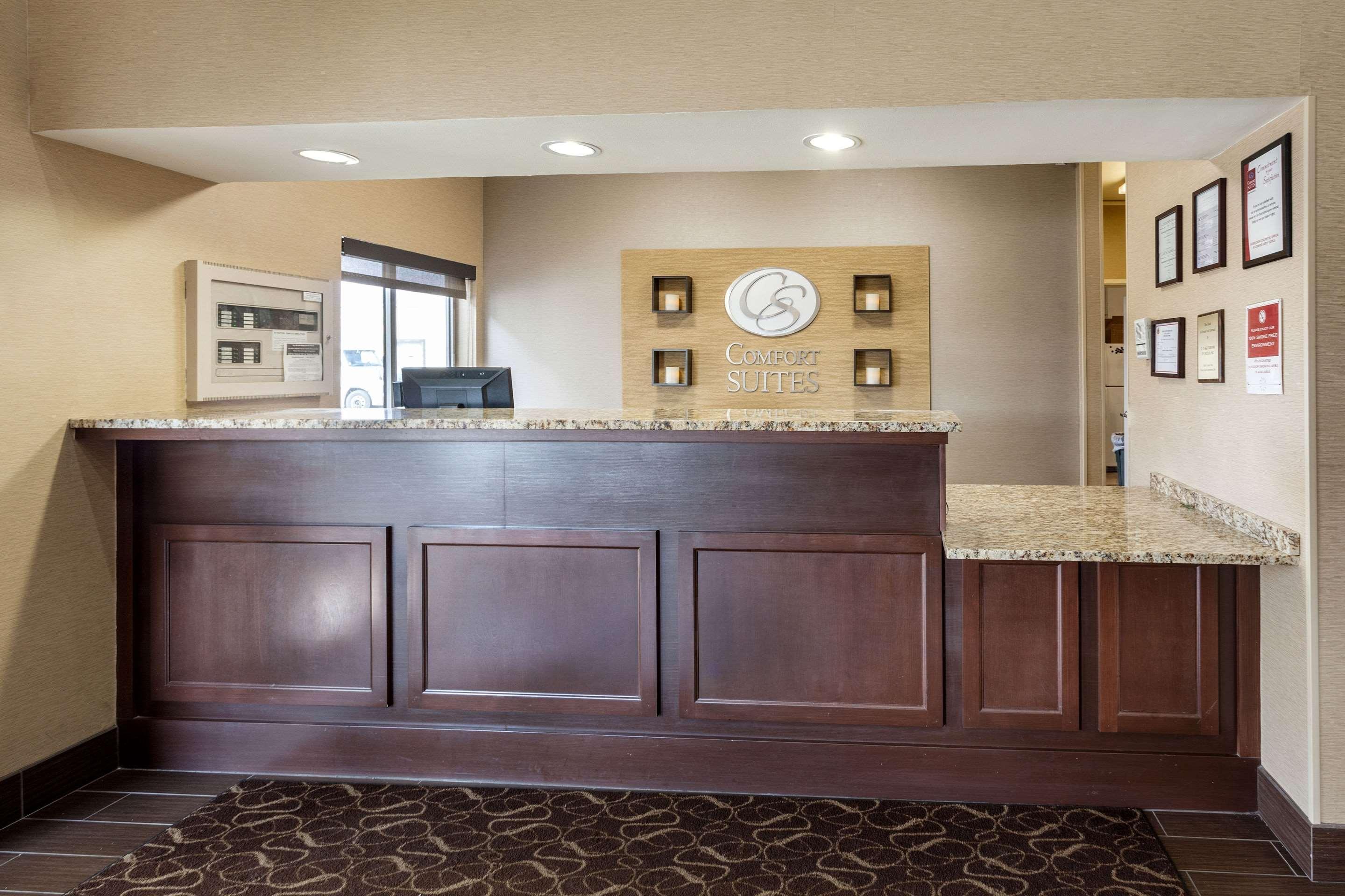 Comfort Suites University Lincoln Extérieur photo