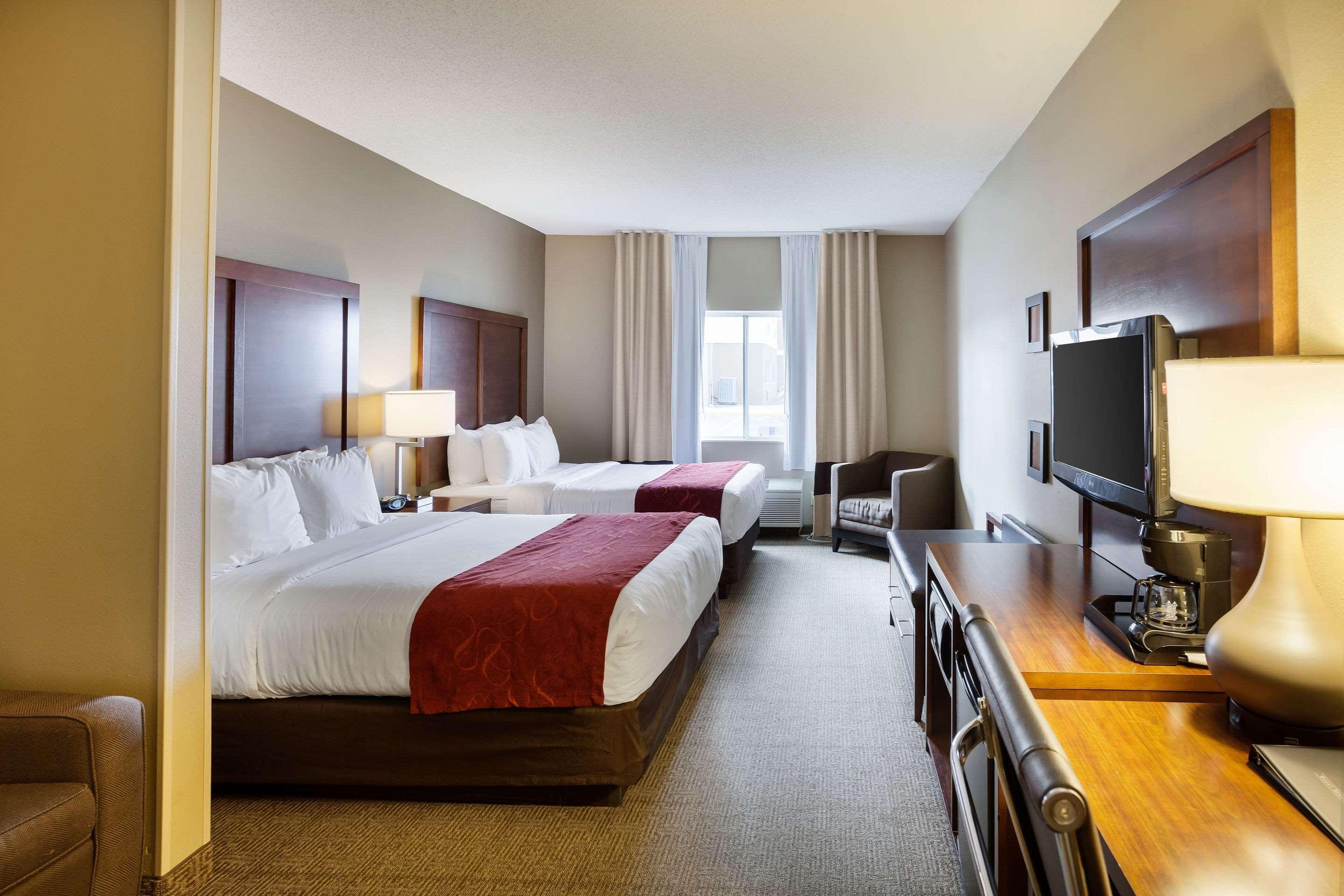 Comfort Suites University Lincoln Extérieur photo