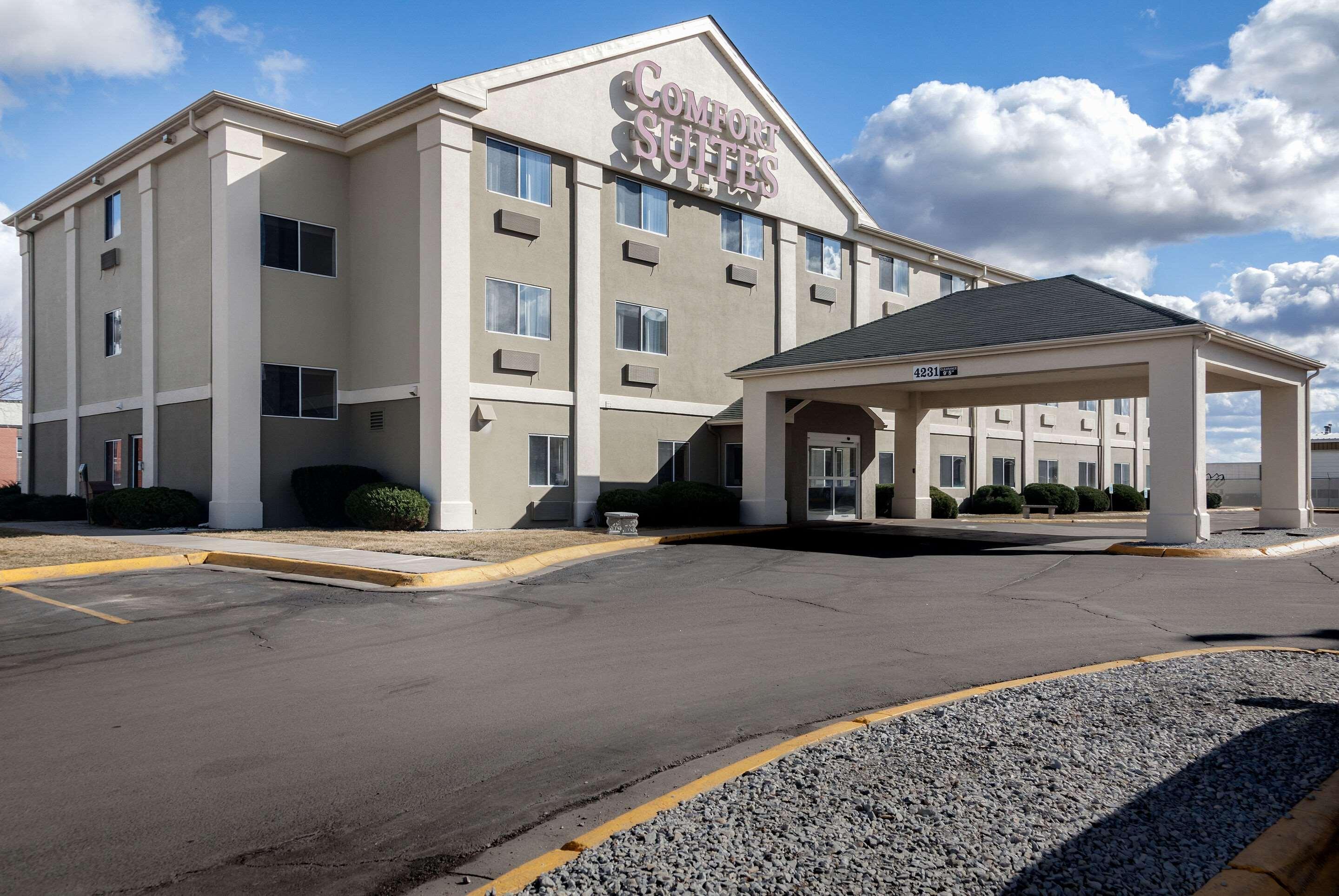 Comfort Suites University Lincoln Extérieur photo