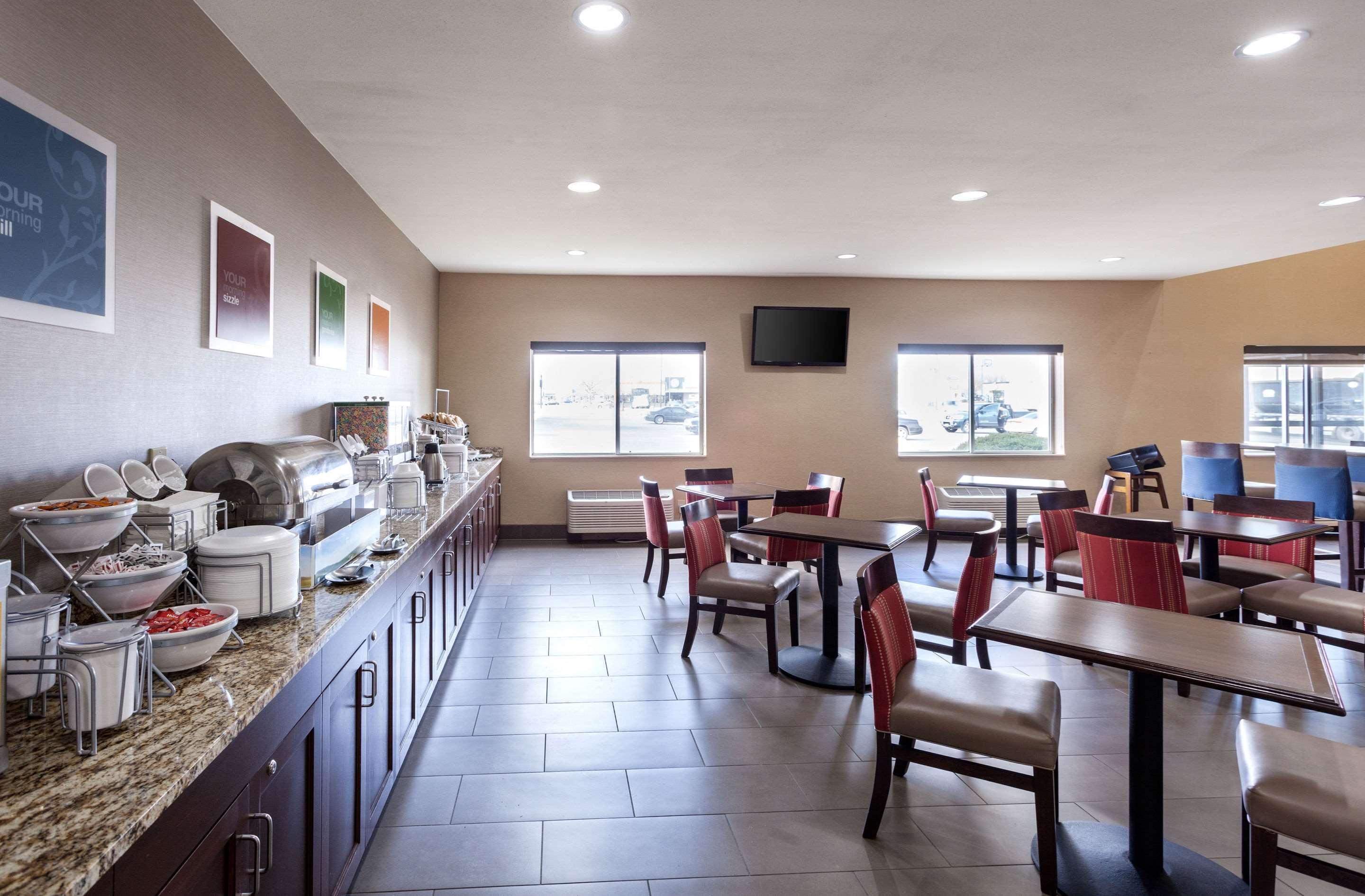 Comfort Suites University Lincoln Extérieur photo