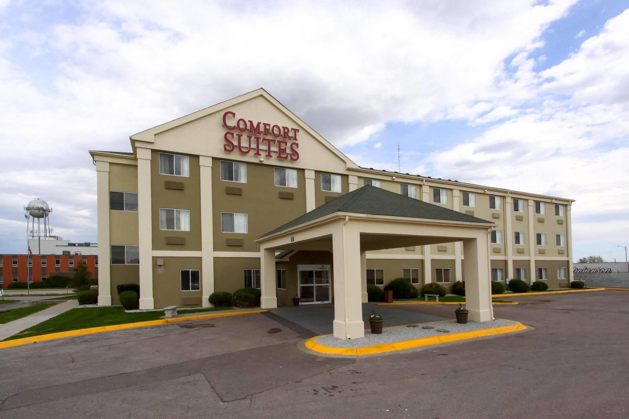 Comfort Suites University Lincoln Extérieur photo