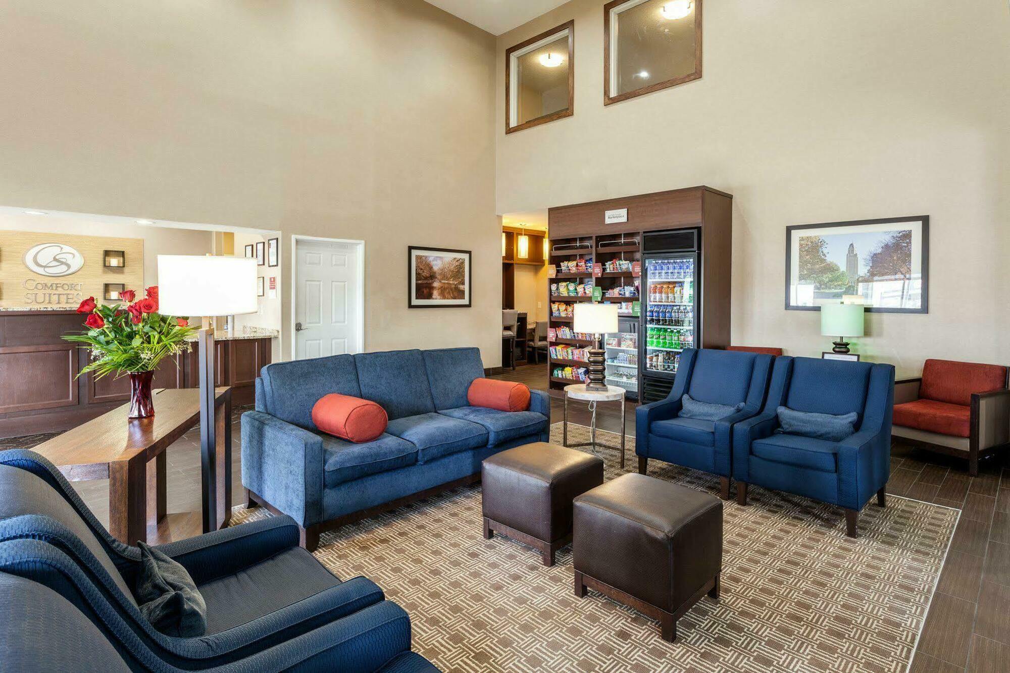 Comfort Suites University Lincoln Extérieur photo