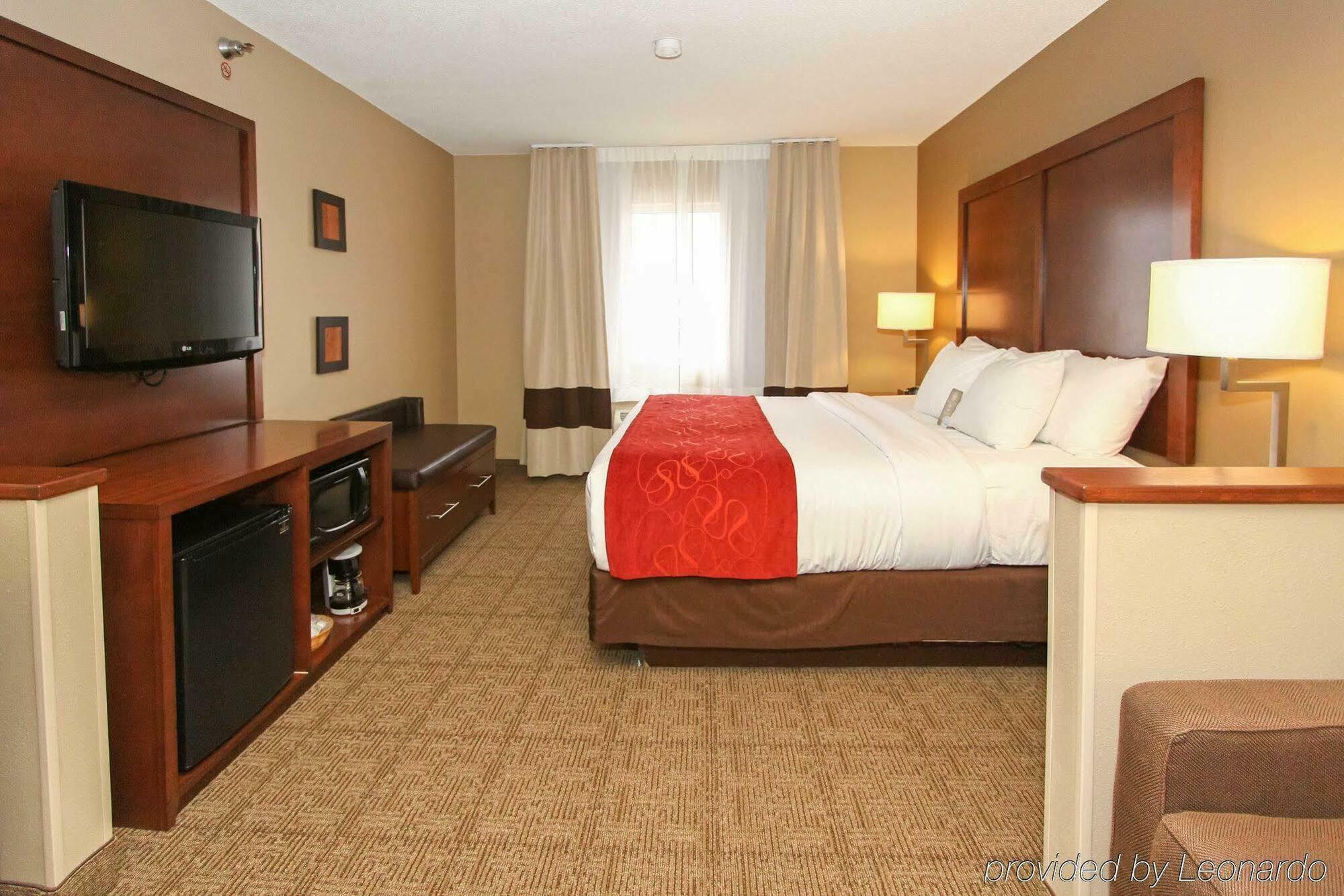 Comfort Suites University Lincoln Extérieur photo