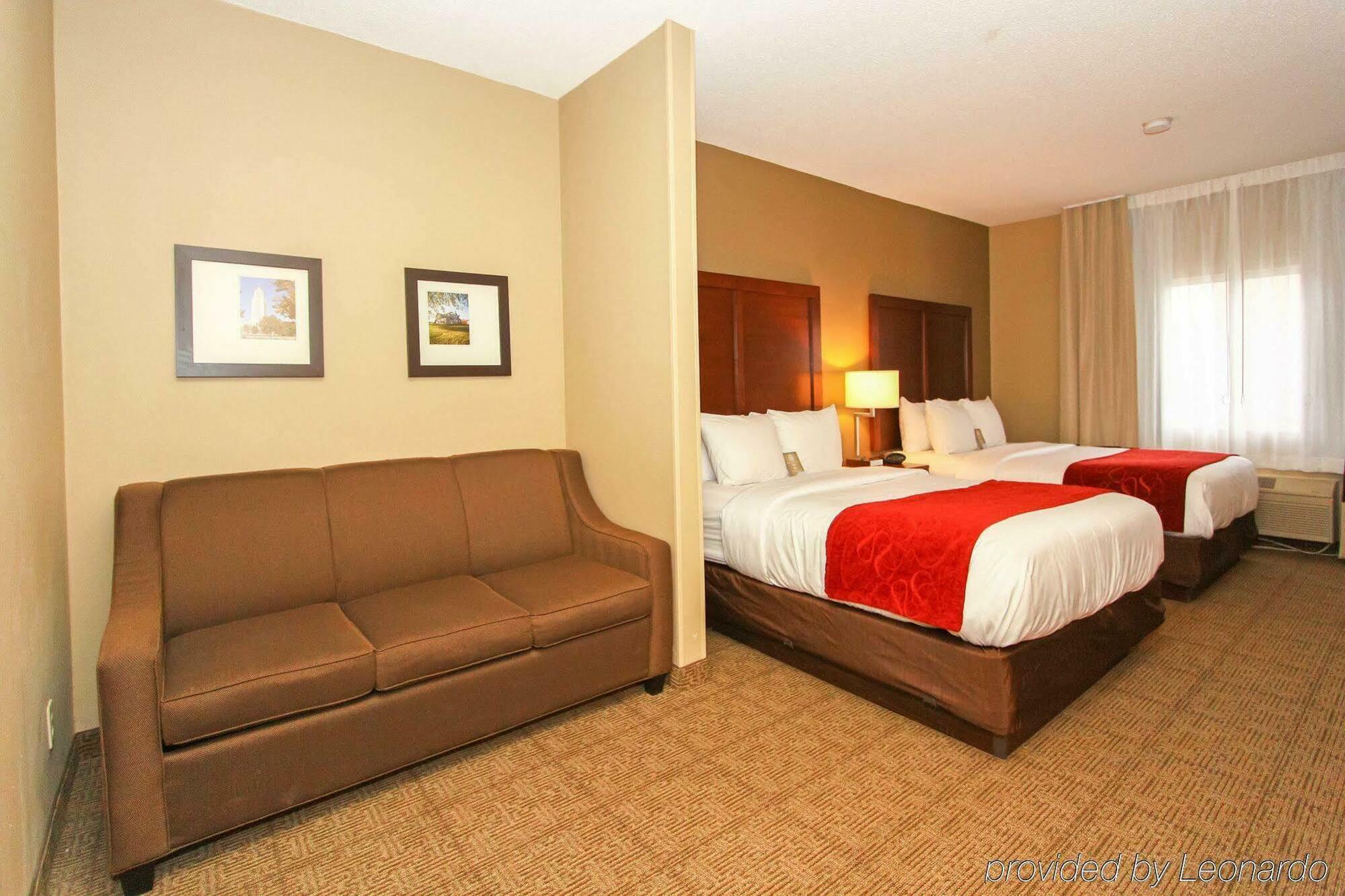 Comfort Suites University Lincoln Extérieur photo