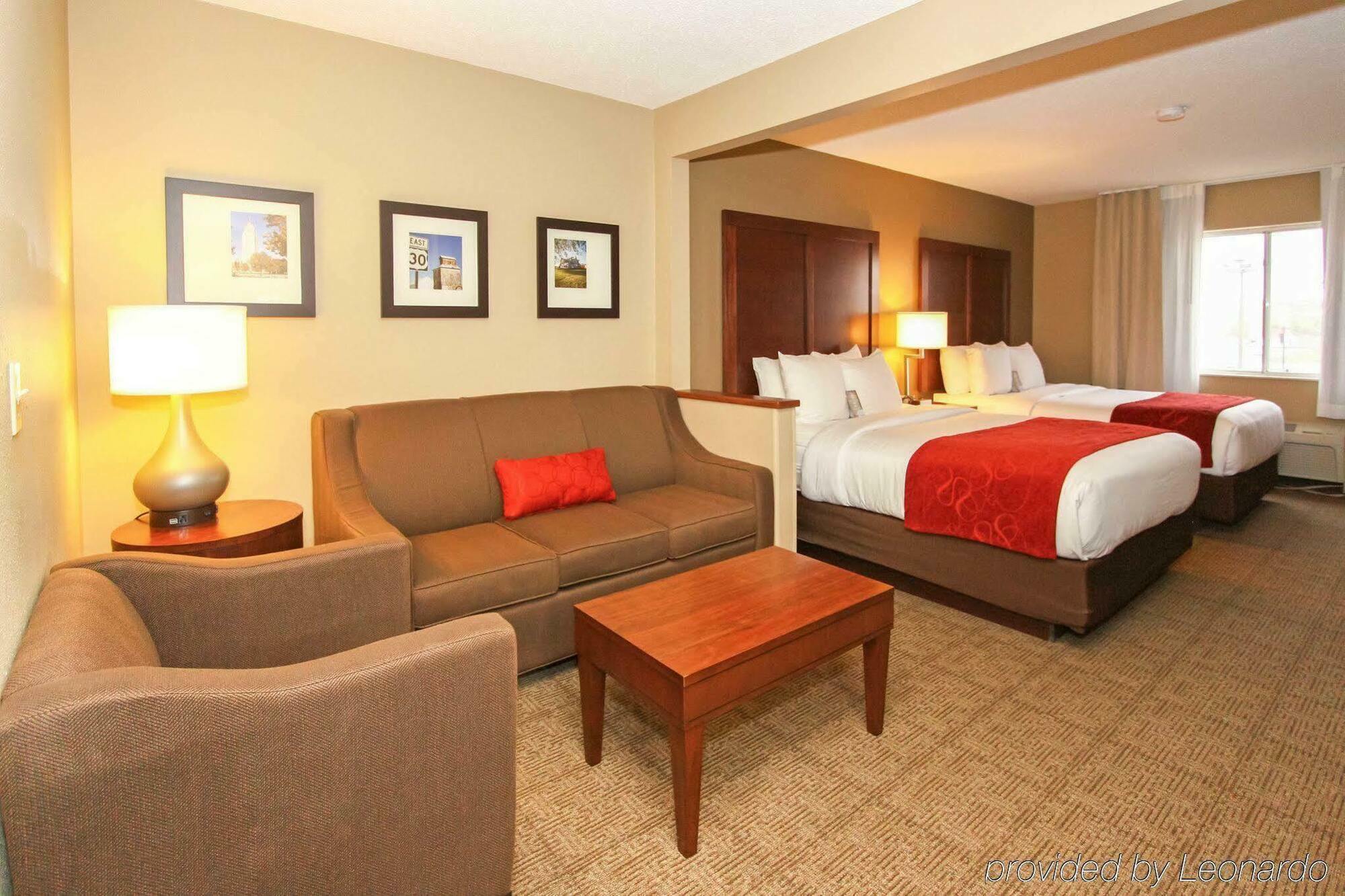Comfort Suites University Lincoln Extérieur photo