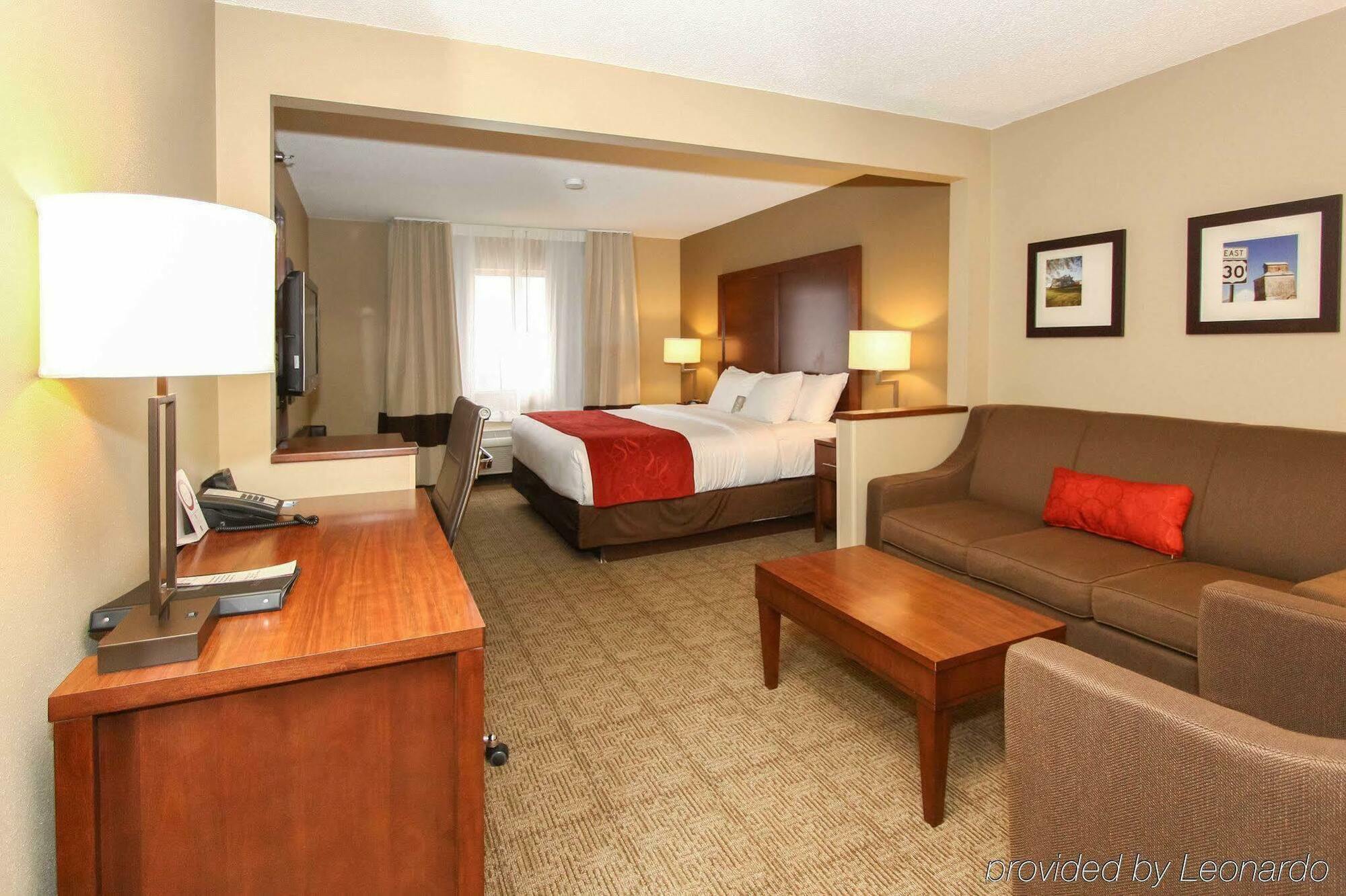 Comfort Suites University Lincoln Extérieur photo